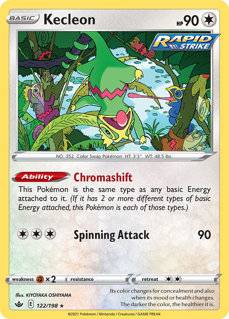 Kecleon - 122/198 - EN