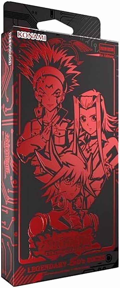Legendary 5D´s Deck - Yu-Gi-Oh! - EN Legendary 5D´s Deck - Yu-Gi-Oh! - EN
