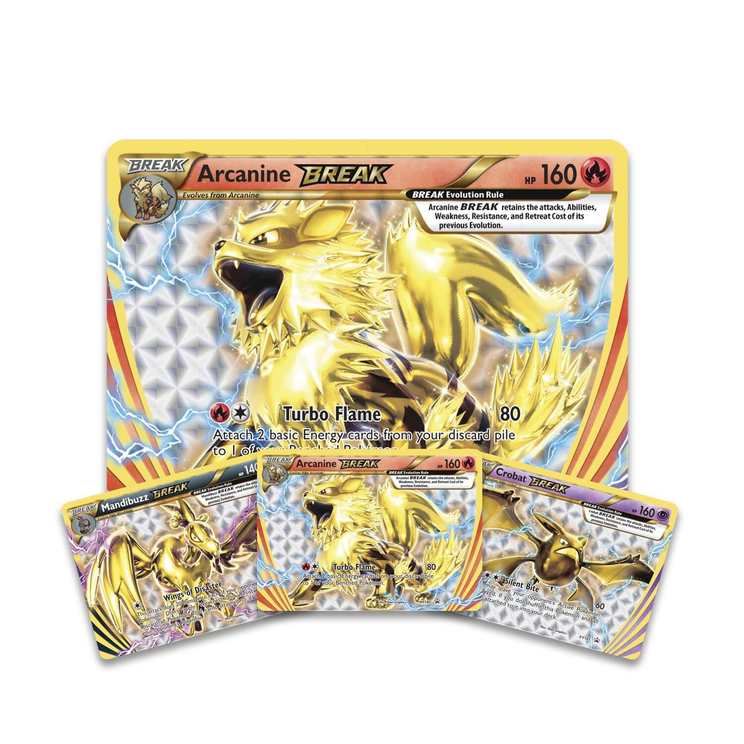 Pokémon Arcanine BREAK Evolution Box - EN
