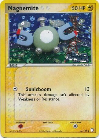 Magnemite - 66/109 - Reverse Holo - EN Magnemite - 66/109 - Reverse Holo - EN