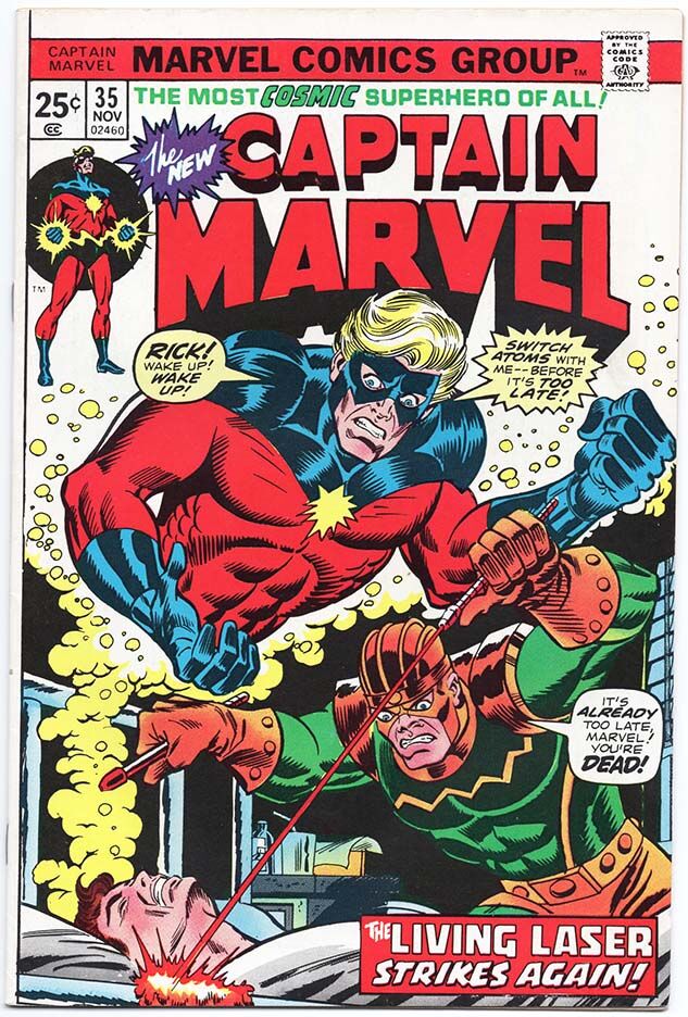 captain_marvel_35 Captain Marvel #35
