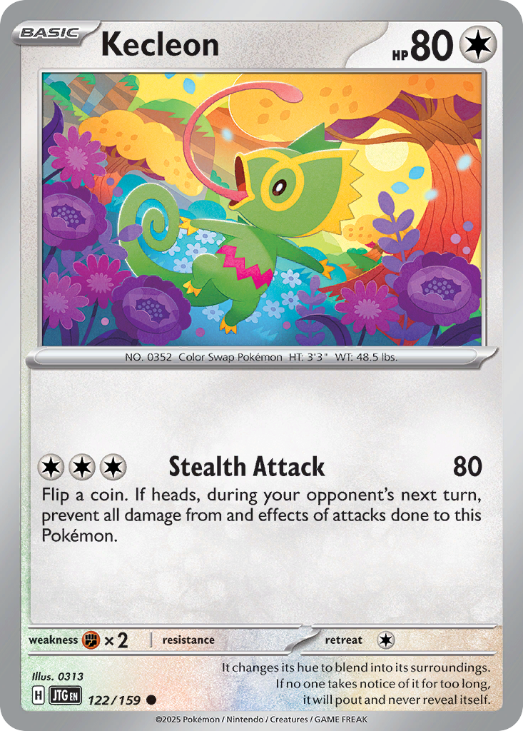 Kecleon - 122/159 - EN