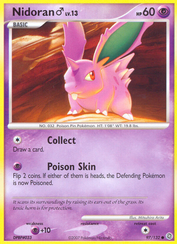 Nidoran Male - 97/132 - EN Nidoran Male - 97/132 - EN