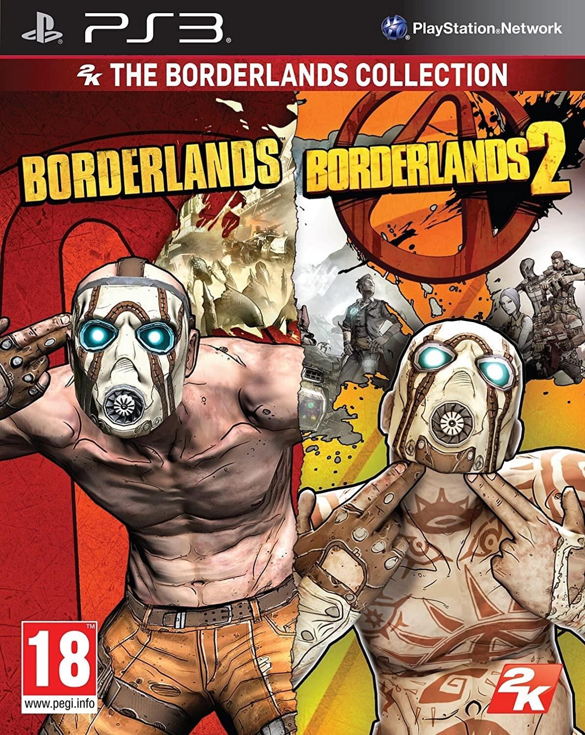 The Borderlands Collection - OVP - PS3 - EN