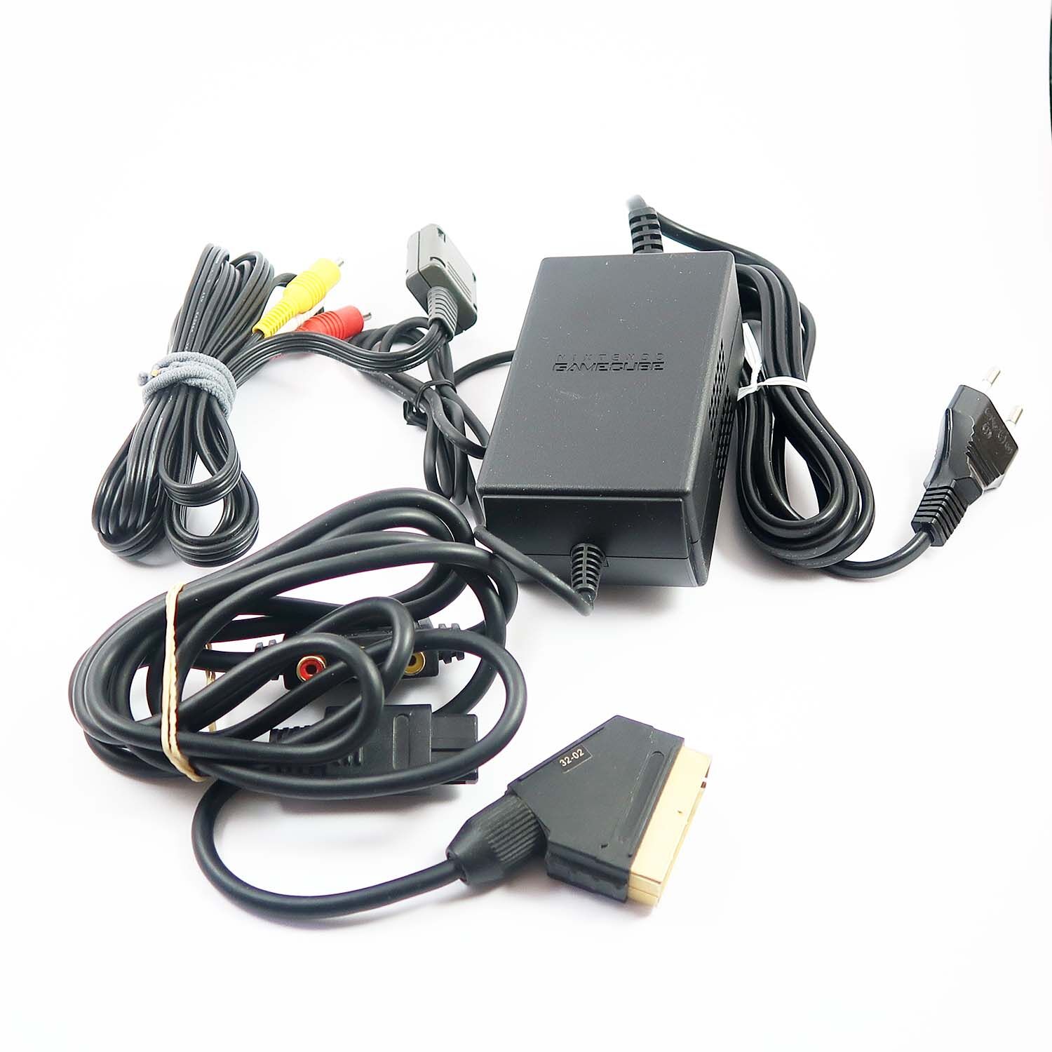 Nintendo Gamecube Konsole Silber (mit OVP)