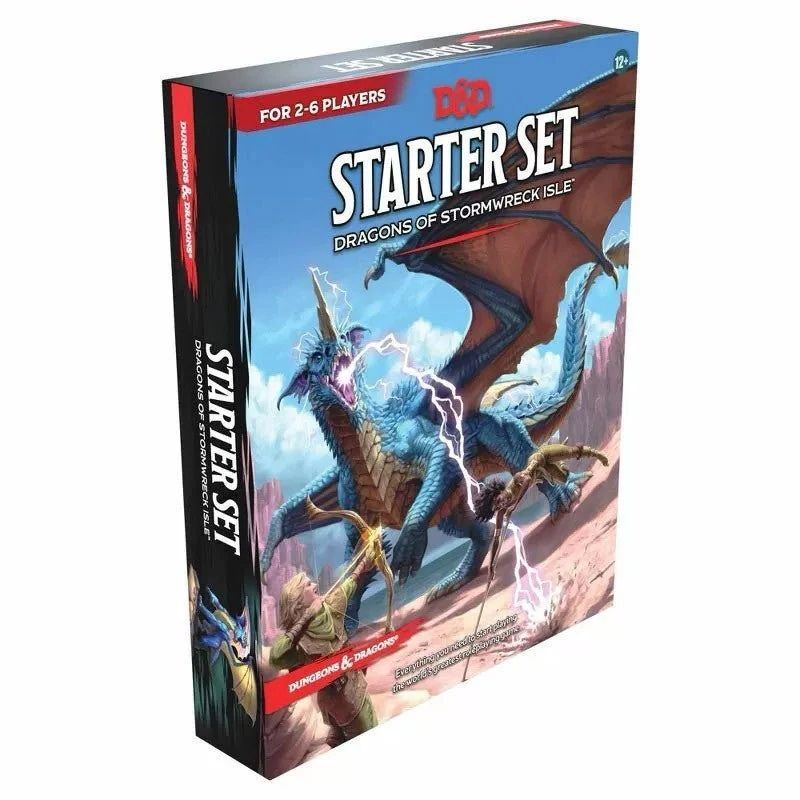 Starter Set - Dragons of the Stormwreck Isle - Dungeons & Dungeons - EN Starter Set - Dragons of the Stormwreck Isle - Dungeons & Dungeons - EN