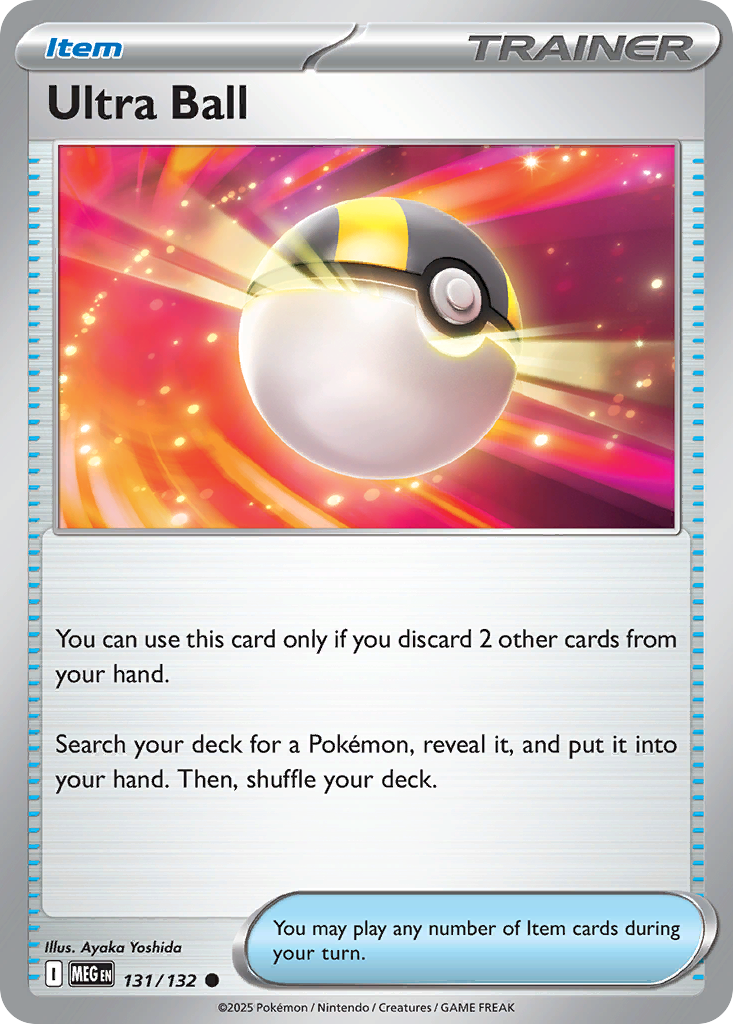 Ultra Ball - 131/132 - EN