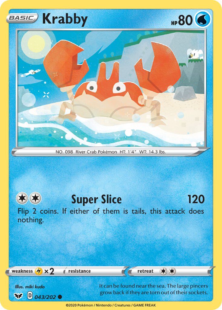 Krabby - 043/202 - EN Krabby - 043/202 - EN