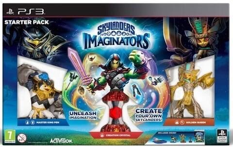 Skylanders Imaginators Starter Pack - OVP - PS3 - DE