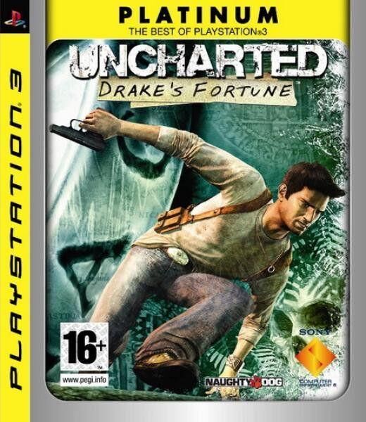 Uncharted Drake's Fortune [Platinum] - OVP - PS3 - EN