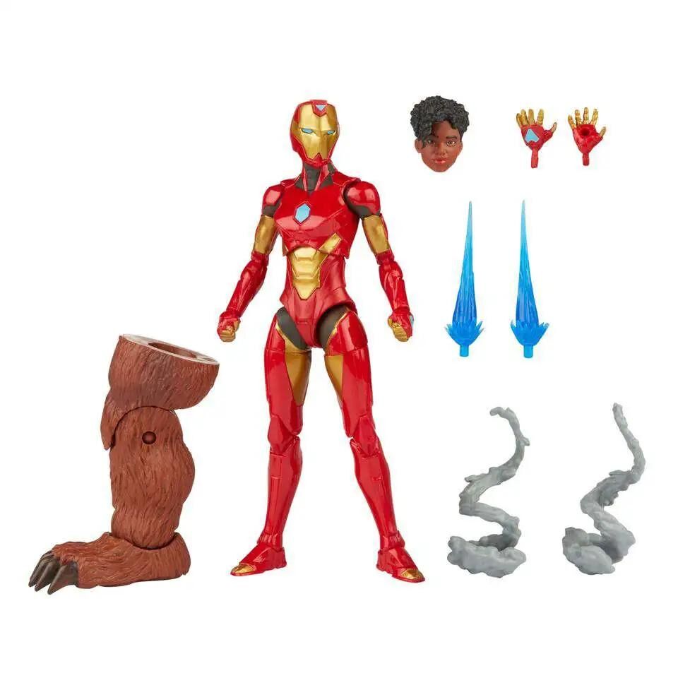 Marvel Legends Ursa Major Series Ironheart Action Figure [Riri Williams]