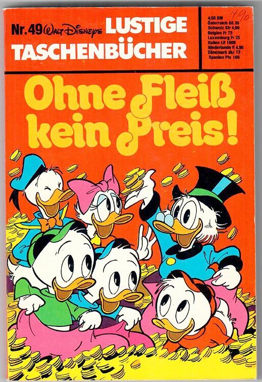 lustiges_taschenbuch_49 Walt Disneys Lustige Taschenbücher LTB #49