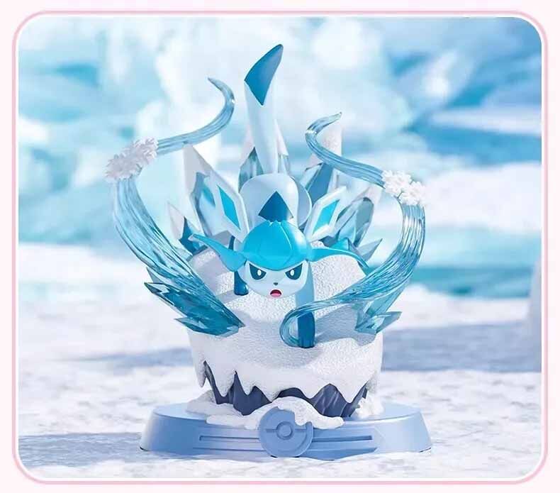 Authentic Funism Pokémon Eevee Evolution 2nd Edition Figure (1 Random)