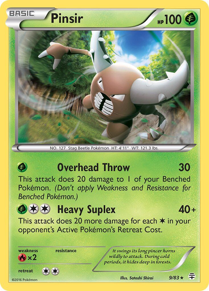 Pinsir - 9/83 - EN Pinsir - 9/83 - EN