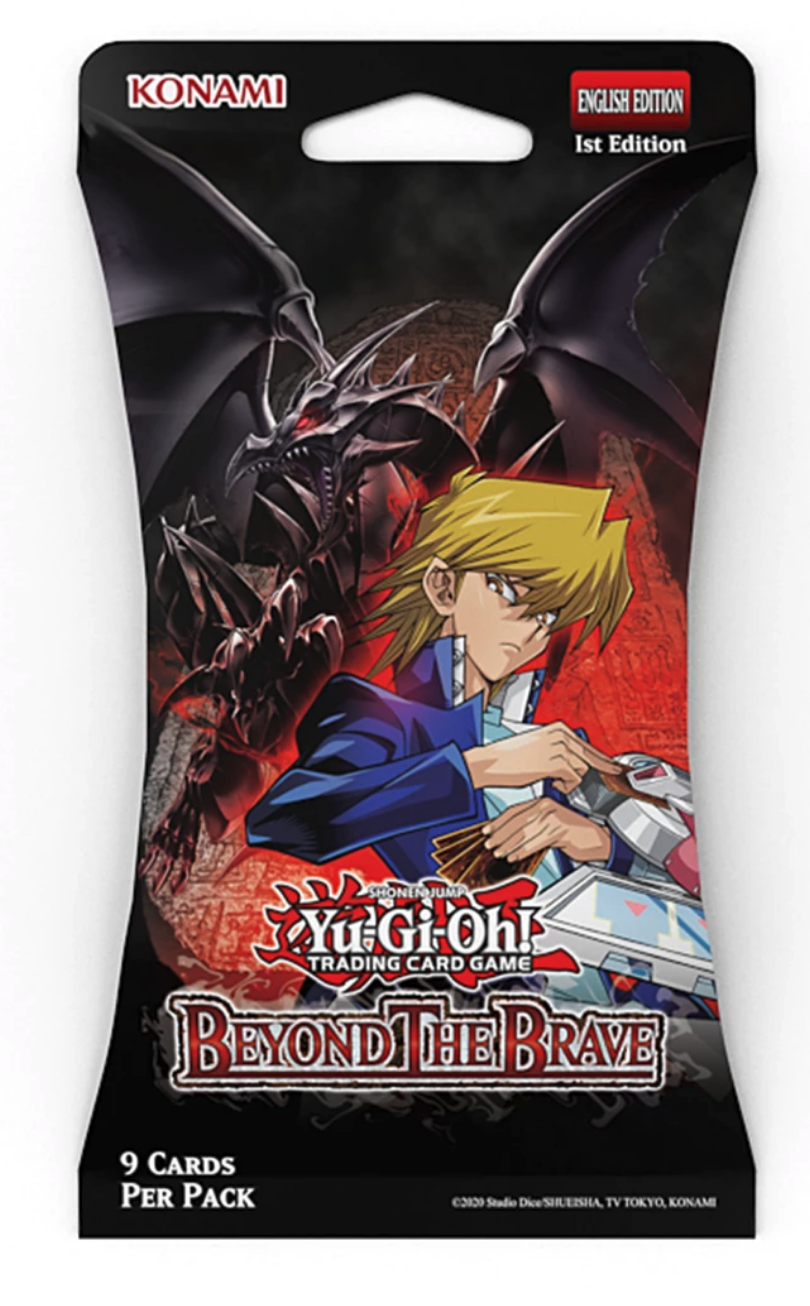 Beyond The Brave Cardboard Blister - Yu-Gi-Oh! - EN Beyond The Brave Cardboard Blister - Yu-Gi-Oh! - EN