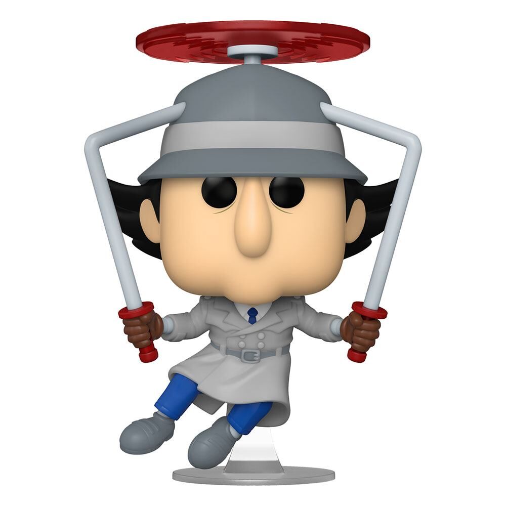 Inspector Gadget POP! Animation Vinyl Figur Inspector Gadget Flying 9 cm Inspector Gadget POP! Animation Vinyl Figur Inspector Gadget Flying 9 cm
