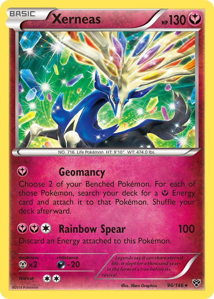 Xerneas - 96/146 - EN