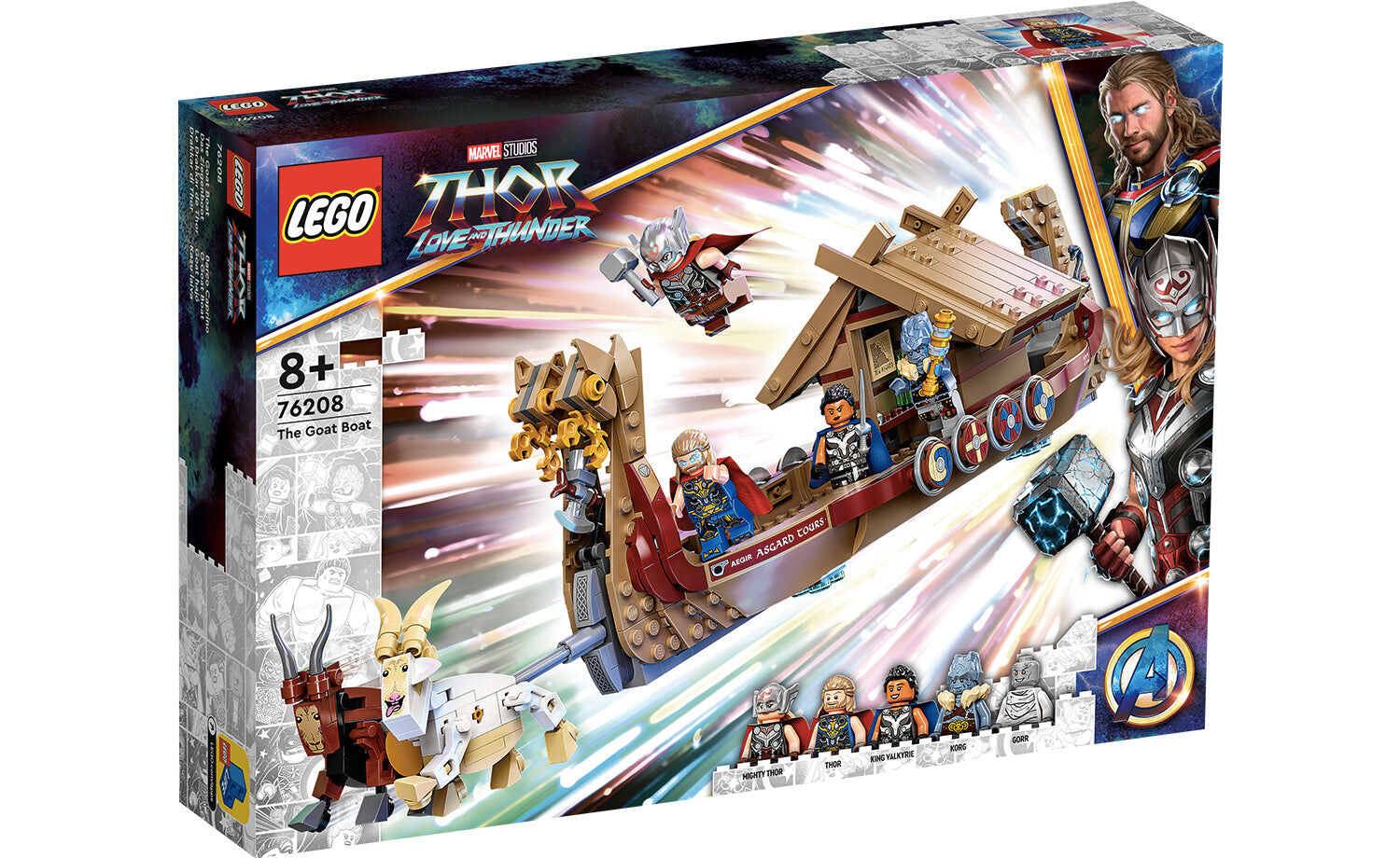 LEGO Marvel Super Heroes The Goat Boat 76208 LEGO Marvel Super Heroes The Goat Boat 76208