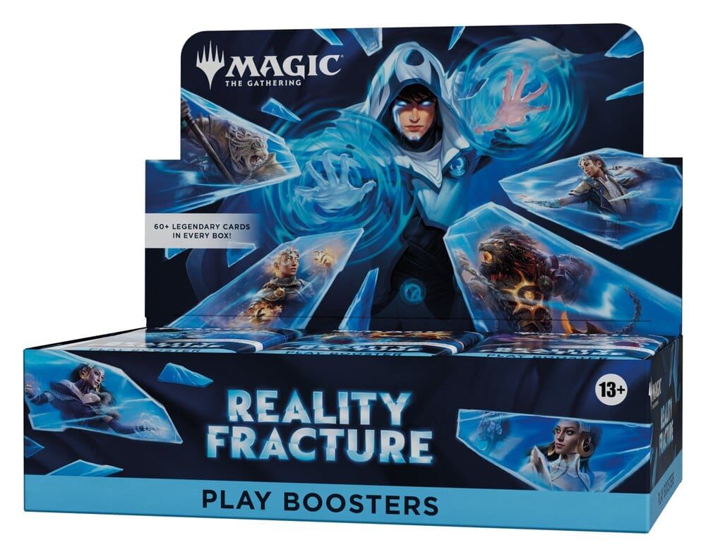 Magic the Gathering Reality Fracture Play-Booster Pack - EN Magic the Gathering Reality Fracture Play-Booster Pack - EN