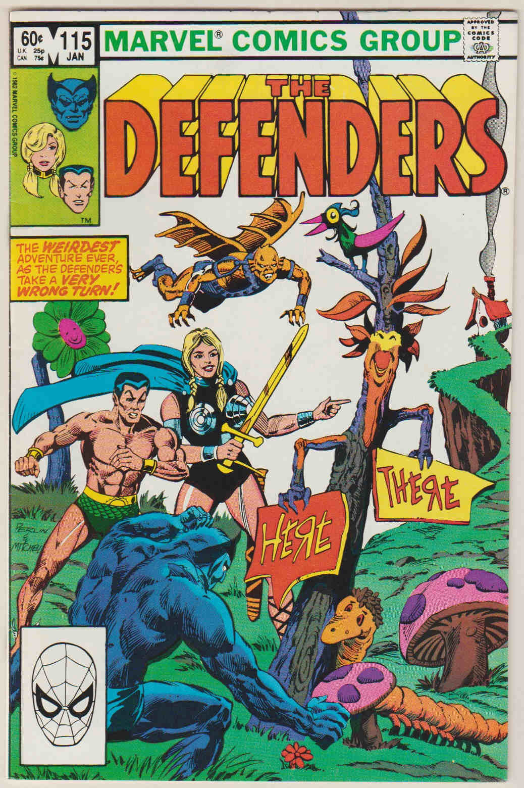 defenders_115 Defenders #115