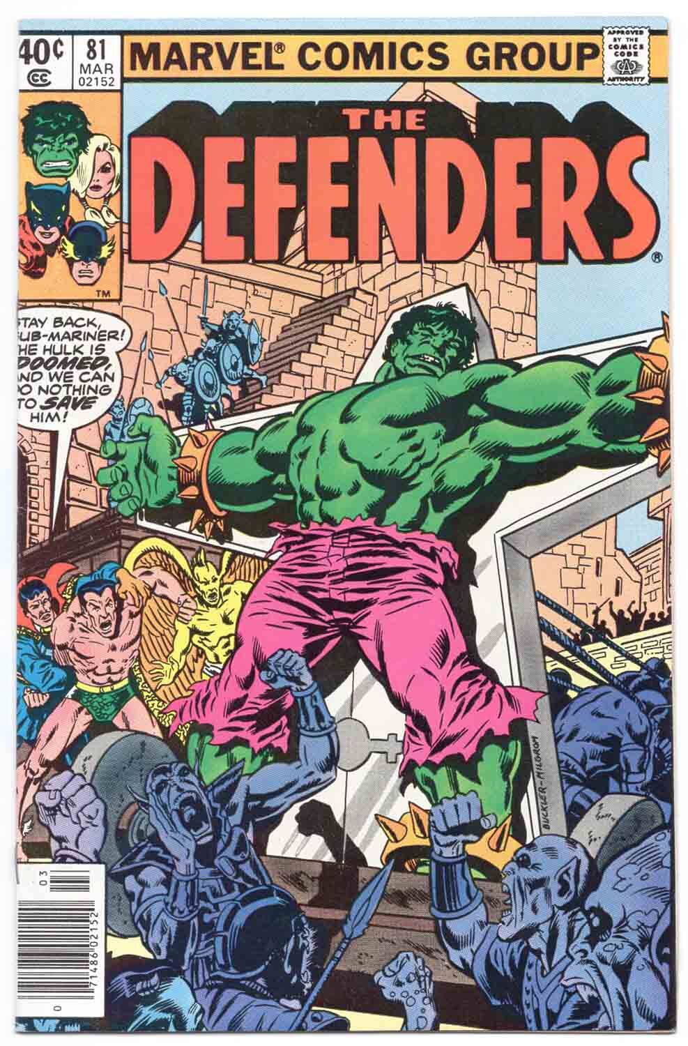 Defenders #81