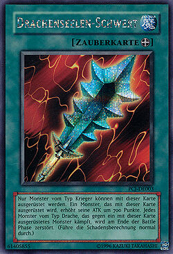 drachenseelen-schwert Drachenseelen-Schwert - Yu-Gi-Oh!