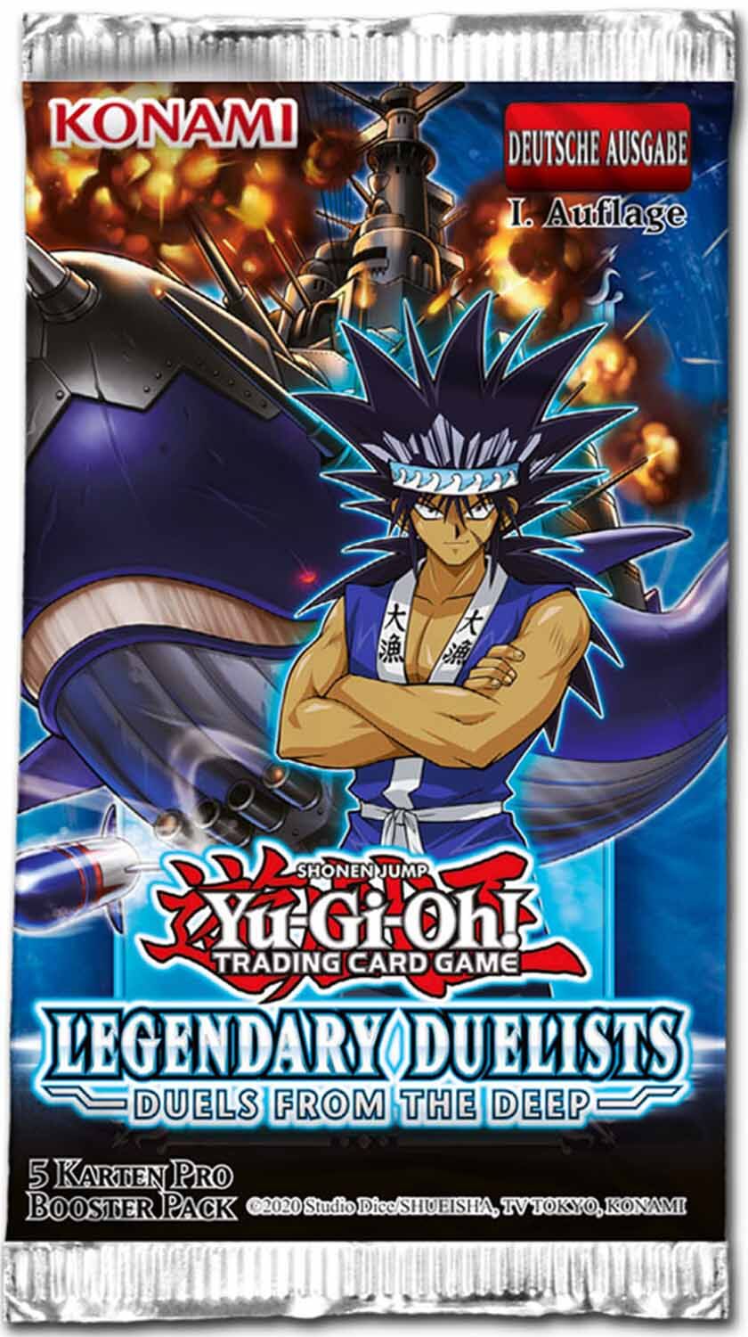 Legendary Duelists Duels from the Deep Booster Display - Yu-Gi-Oh! - DE