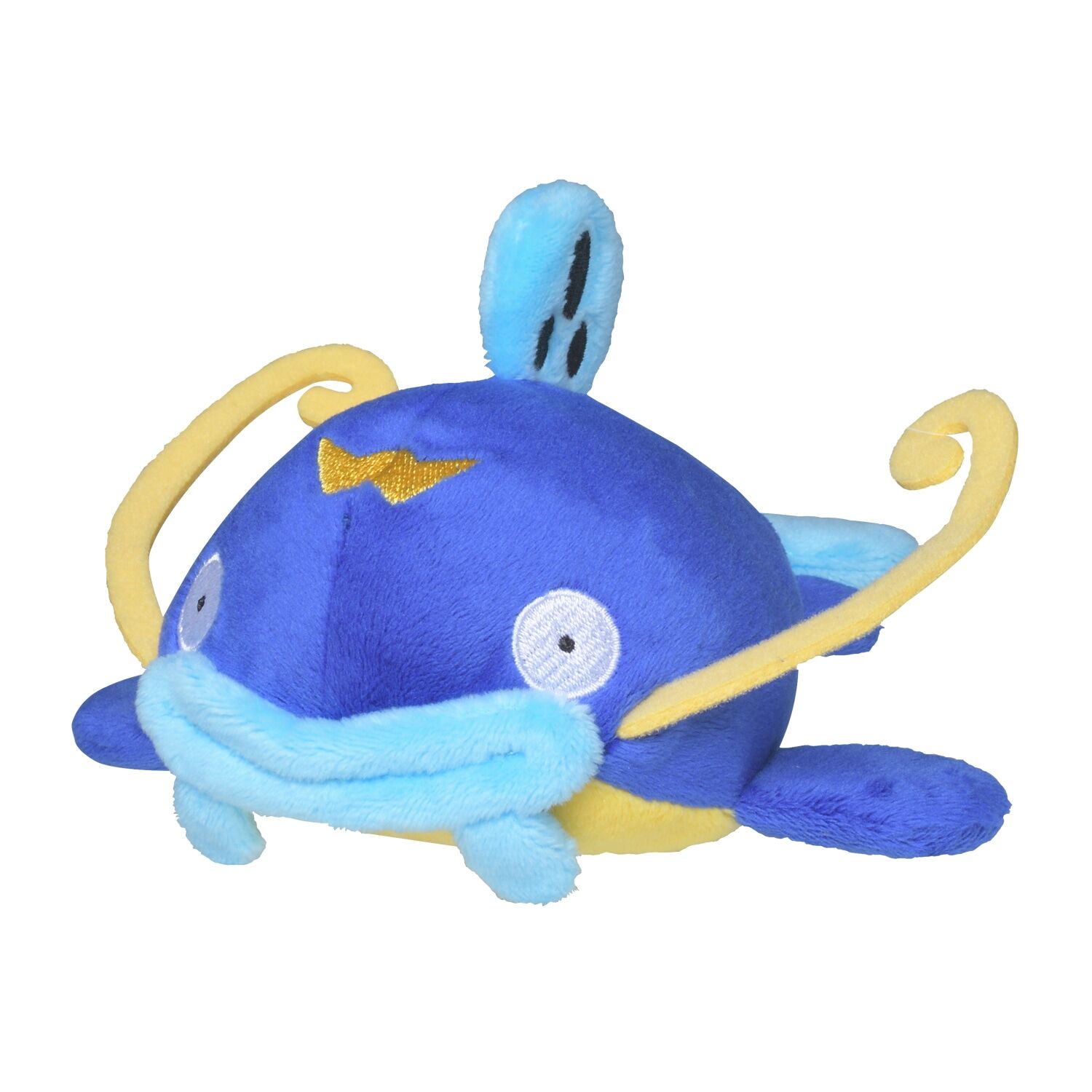 Whiscash Sitting Cuties Plush - 15 cm