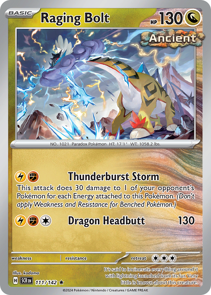Raging Bolt - 111/142 - EN