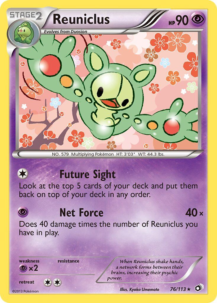 Reuniclus - 76/113 - EN