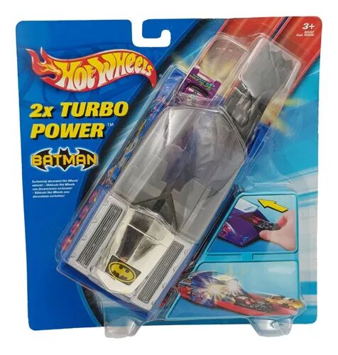 Hot Wheels 2X Turbo Power Batman 2003 Hot Wheels 2X Turbo Power Batman 2003