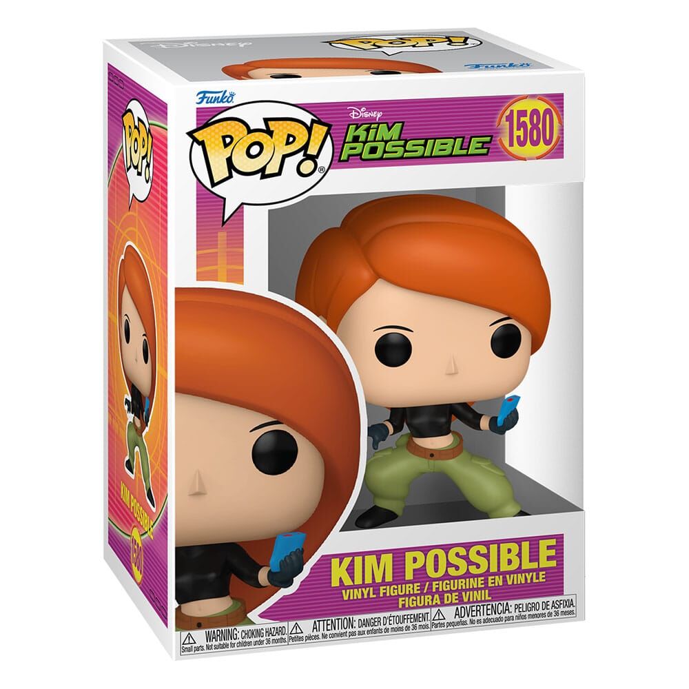 Kim Possible POP! Vinyl Figur Kim (1580) - 9 cm 
