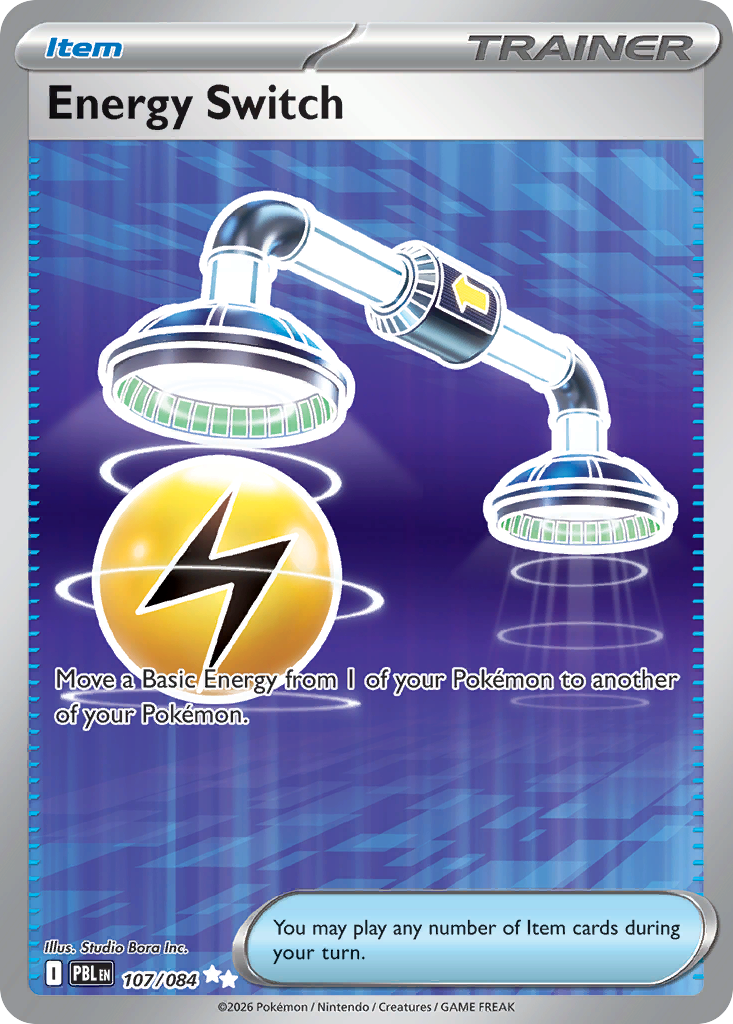Energy Switch - 107/084 - EN Energy Switch - 107/084 - EN