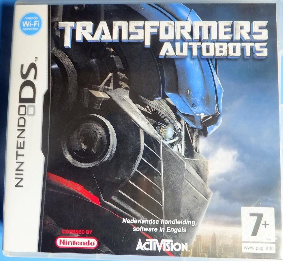 Transformers Autobots - Nintendo DS - DE