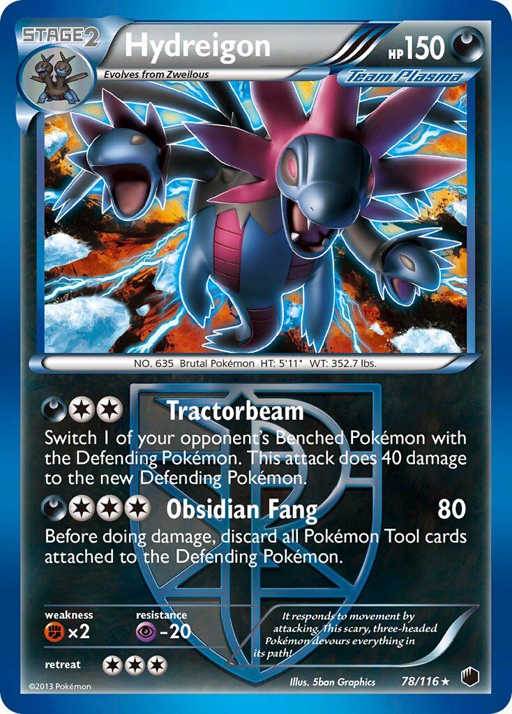 Hydreigon - 78/116 - EN