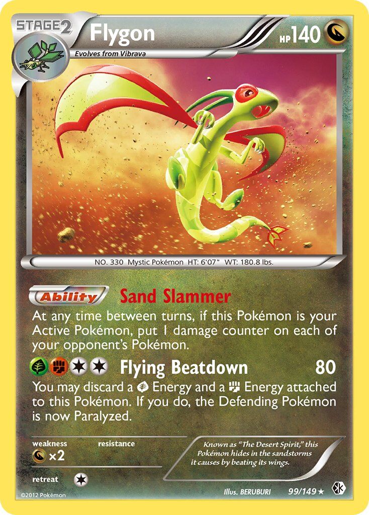 Flygon - 99/149 - EN Flygon - 99/149 - EN