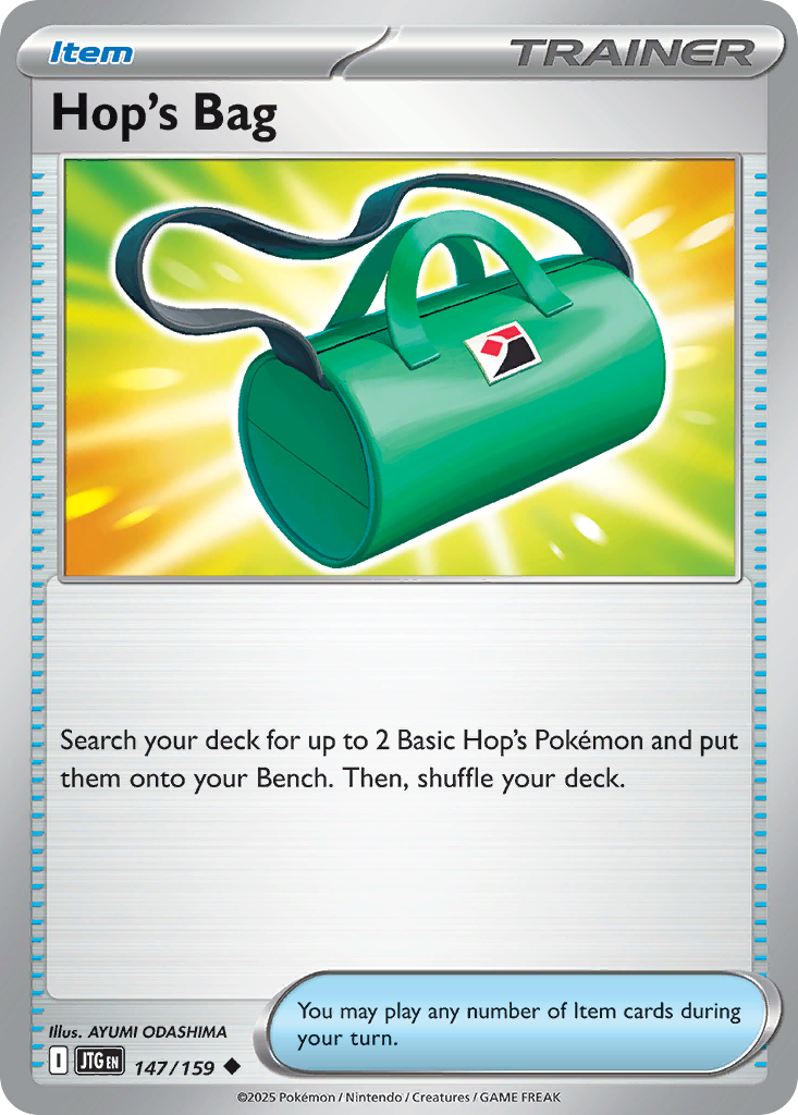 Hop’s Bag - 147/159 - EN