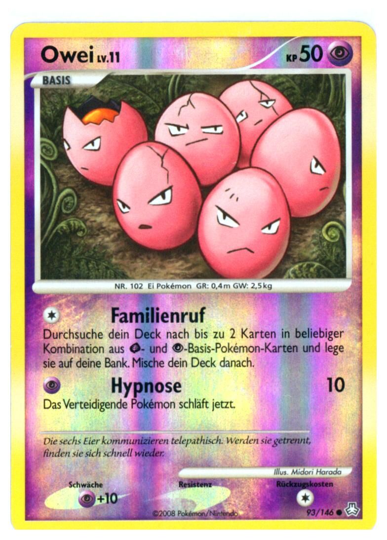owei-93-146-pokemon-tcg-near-mint-de Owei - 93/146 - Pokémon TCG - Near Mint - DE