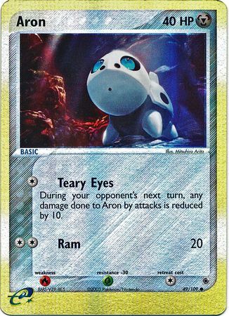 Aron - 49/109 - Reverse Holo - EN Aron - 49/109 - Reverse Holo - EN