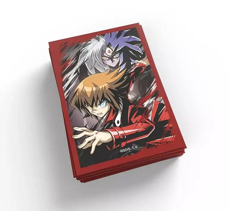 Yu-Gi-Oh! Jaden and Yubel (50) Sleeves / Hüllen