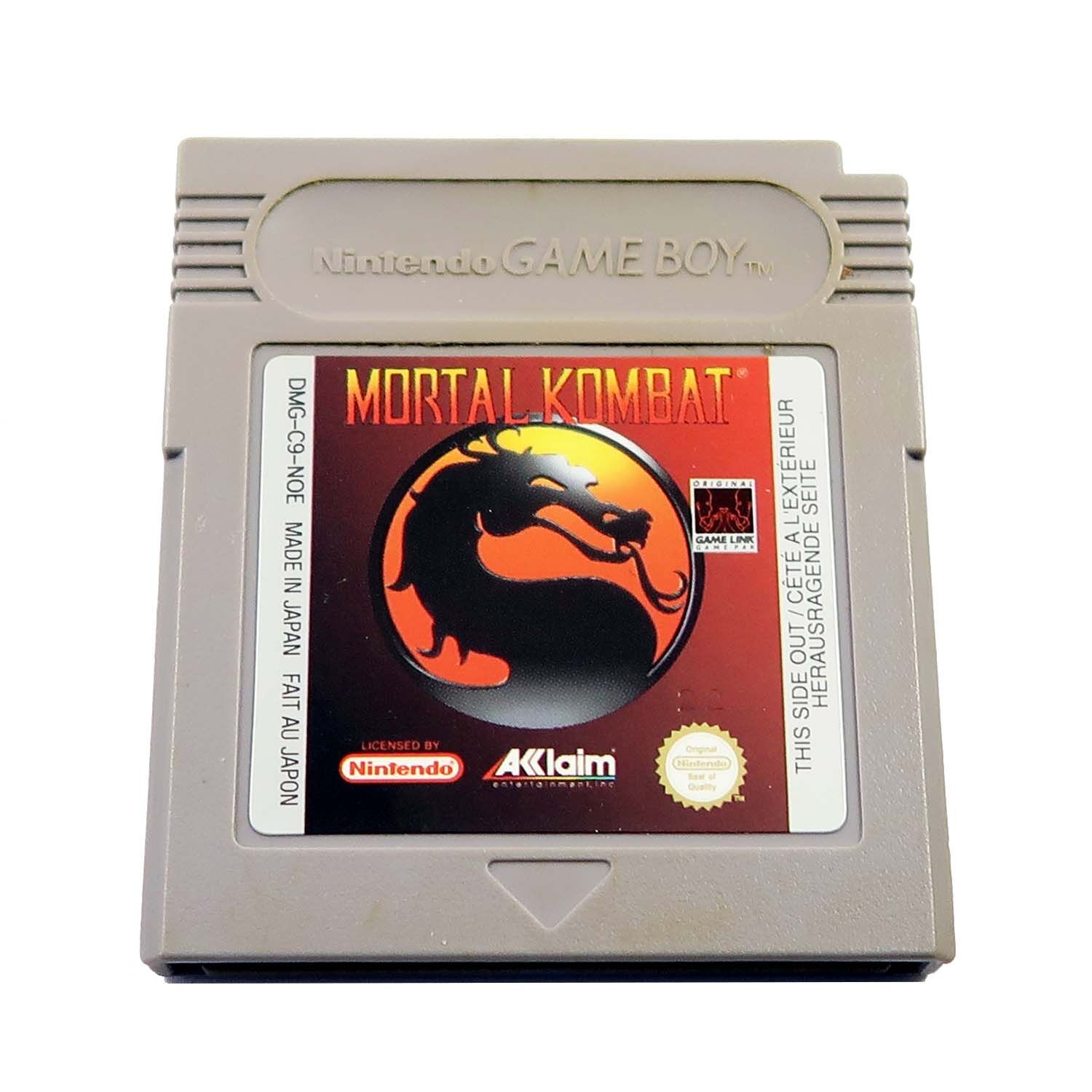Mortal Combat - Game Boy