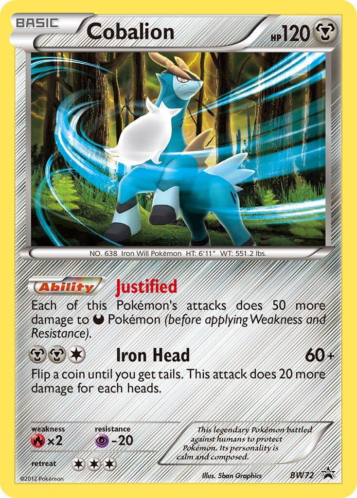 Cobalion - BW72/BW72 - EN Cobalion - BW72/BW72 - EN