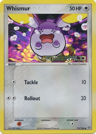 Whismur - 73/106 - Reverse Holo - EN Whismur - 73/106 - Reverse Holo - EN