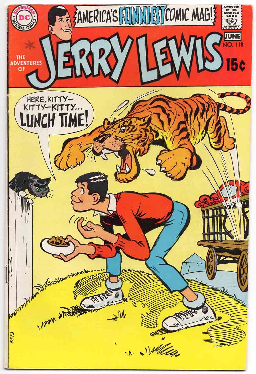 adventures_of_jerry_lewis_118 Adventures of Jerry Lewis #118