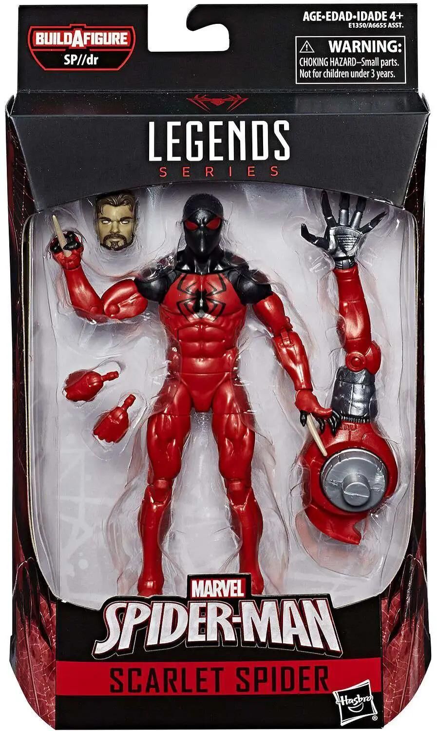 Spider-Man Marvel Legends Infinite SP//dr Suit Series Scarlet Spider Action Figure [Kaine Parker]