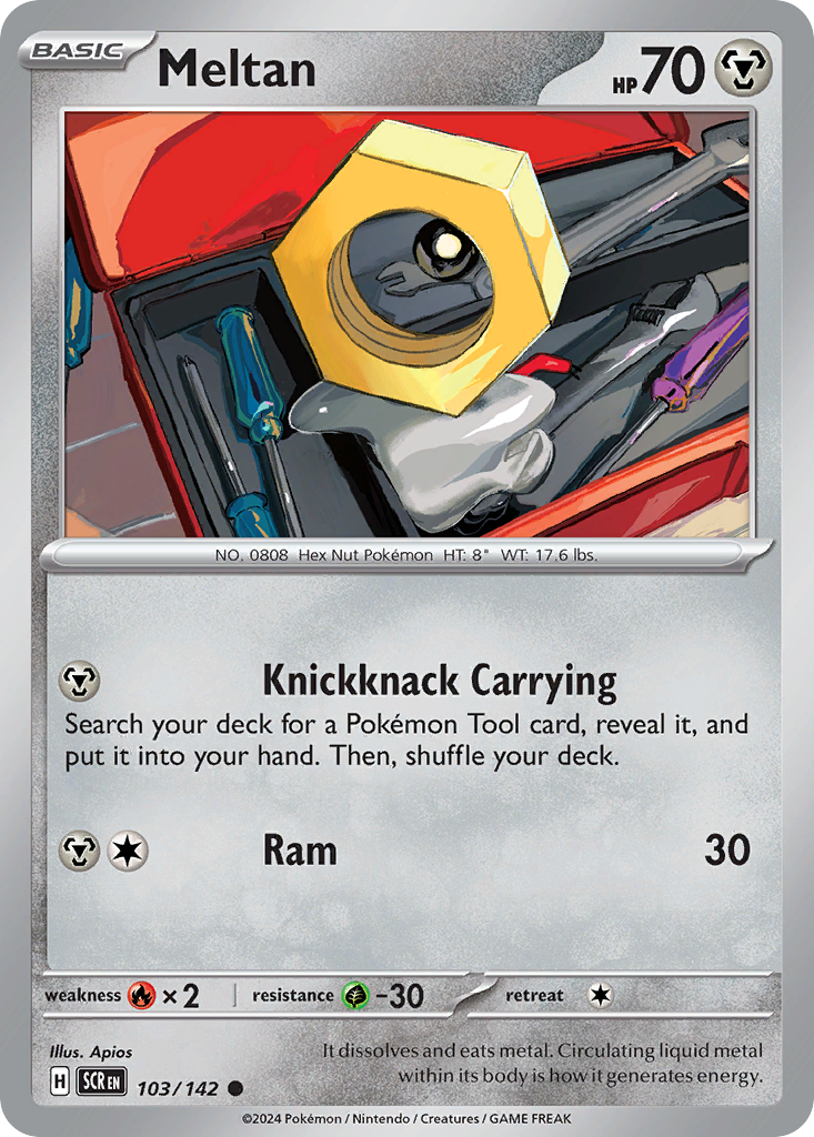 Meltan - 103/142 - EN Meltan - 103/142 - EN