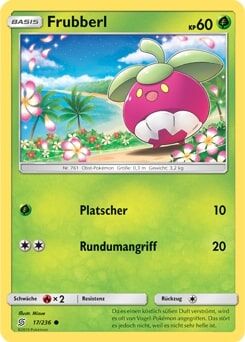 Frubberl 017/236 - Pokémon TCG
