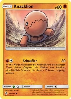 knacklion-pok-mon-tcg_0 Knacklion 108/236 - Pokémon TCG
