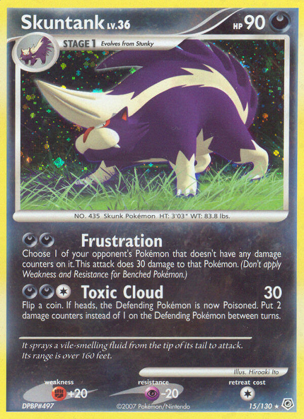 Skuntank - 15/130 - EN Skuntank - 15/130 - EN