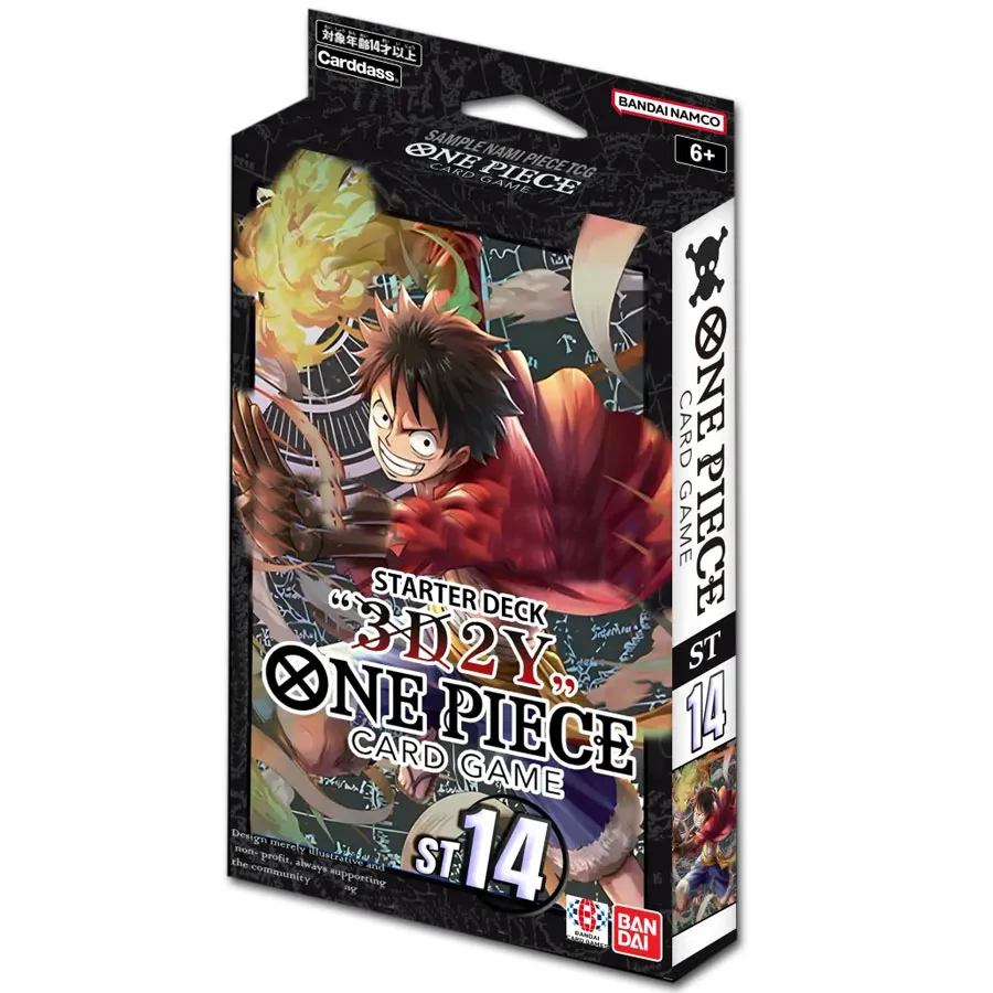 Starter Deck 3D2Y - ST-14 - One Piece Card Game - EN Starter Deck 3D2Y - ST-14 - One Piece Card Game - EN